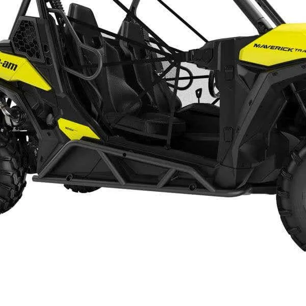 Can-Am Rock Sliders / Black