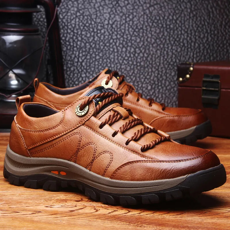 Casual Leather Shoes Outdoor Mountaineering