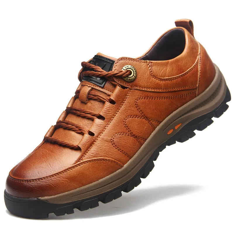 Casual Leather Shoes Outdoor Mountaineering