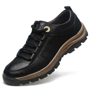 Casual Leather Shoes Outdoor Mountaineering