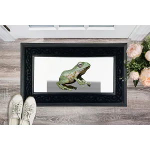 CG Frog Character Sublimation Heavy Duty Door Mat