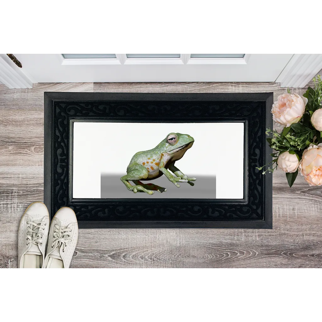 CG Frog Character Sublimation Heavy Duty Door Mat