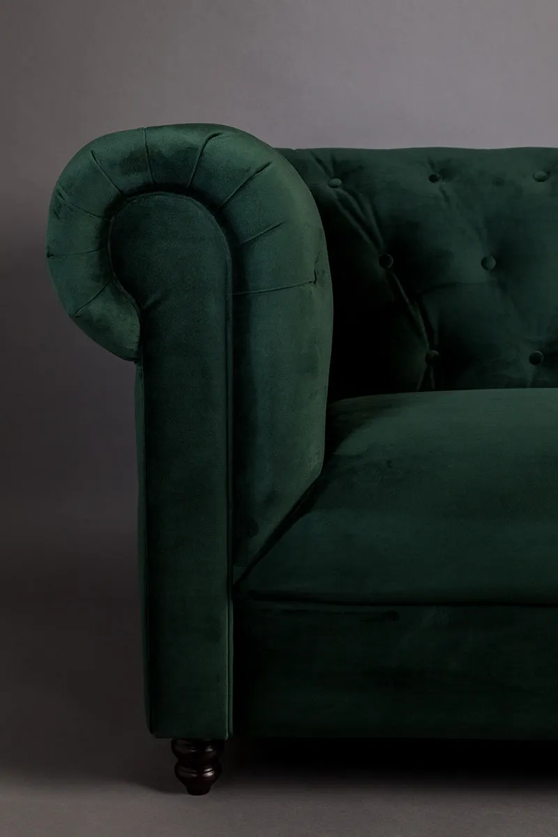 Chester Velvet Sofa