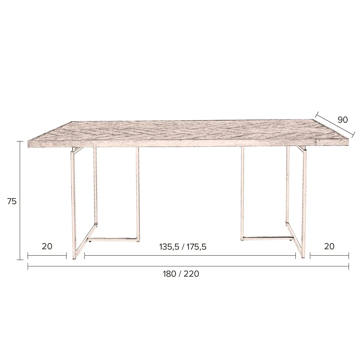 Class Dining Table