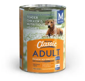 Classic adult wet food chicken and veggies (select size for price)