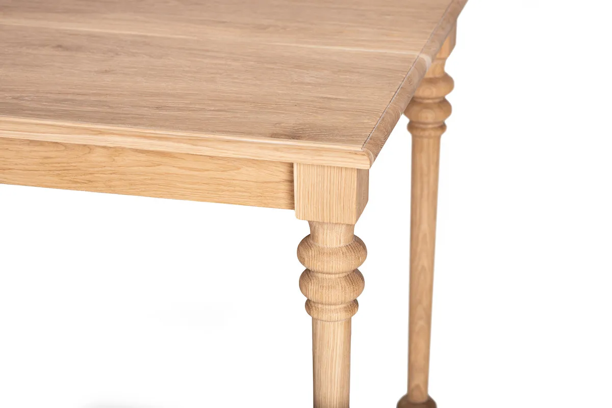 Classico Oak Dining Table