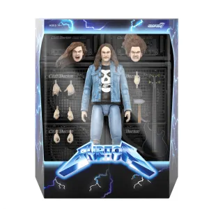 Cliff Burton Ultimates Action Figure by Super7