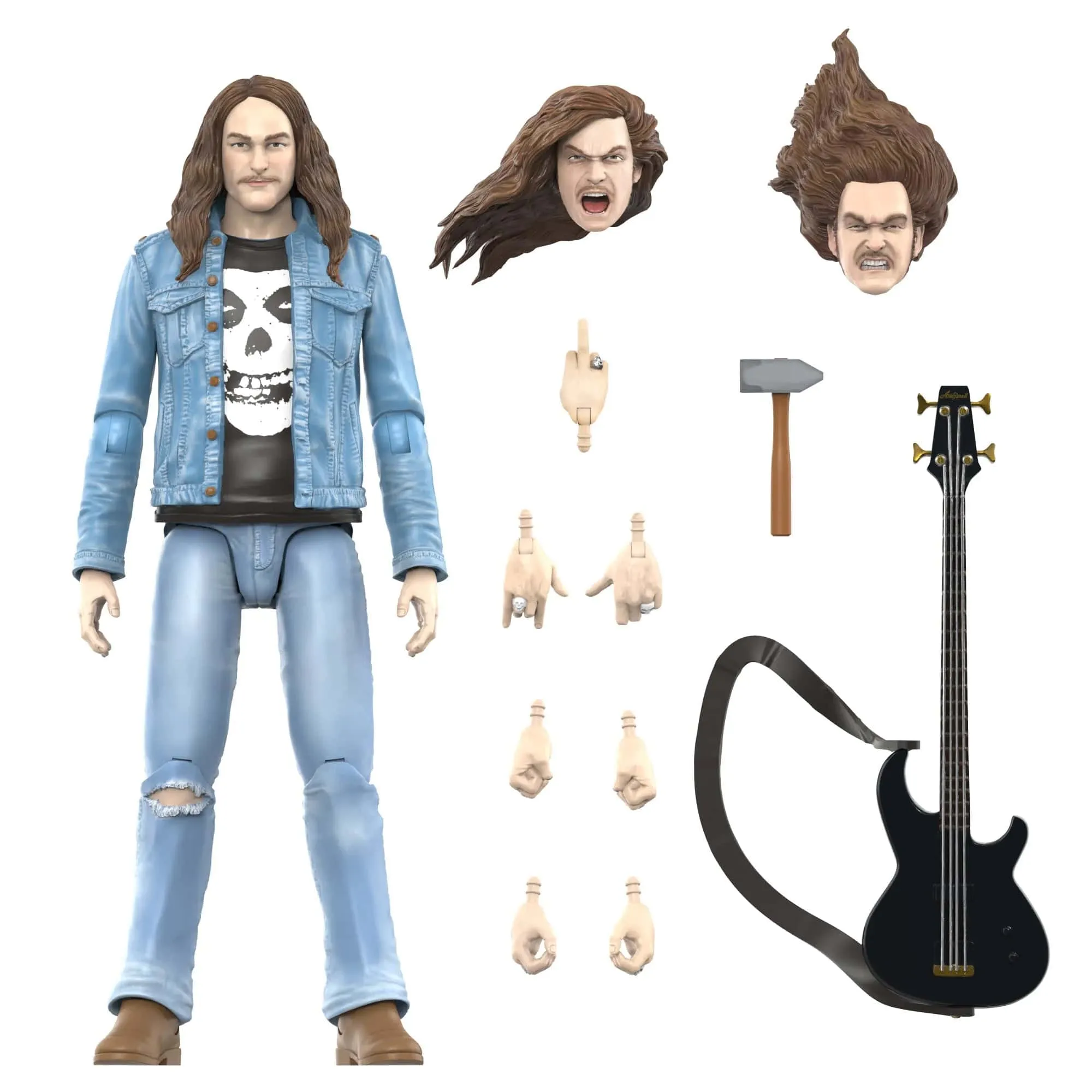 Cliff Burton Ultimates Action Figure by Super7