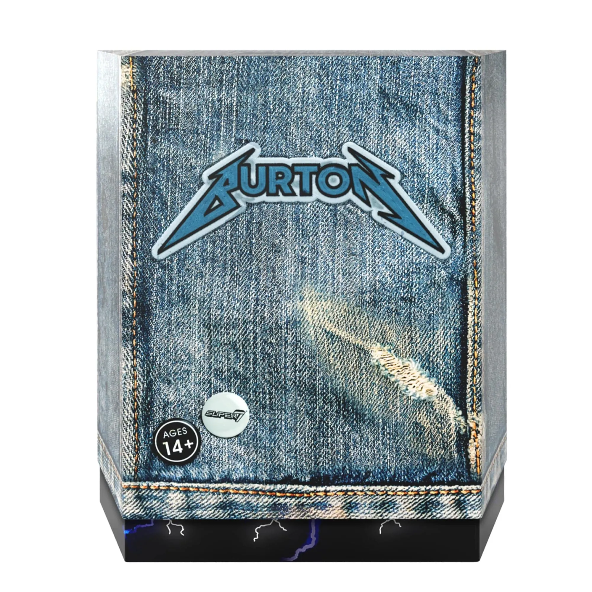 Cliff Burton Ultimates Action Figure by Super7