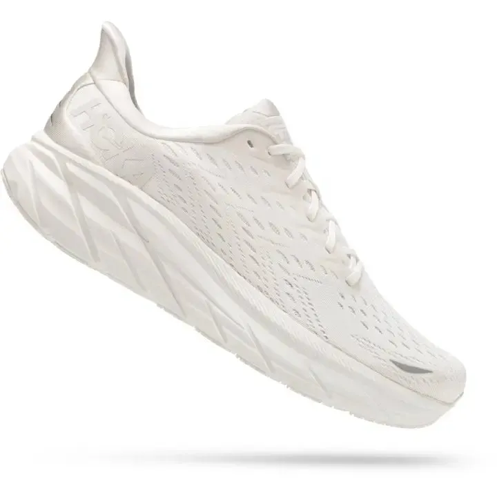 Clifton 8 - White/White - 6UK