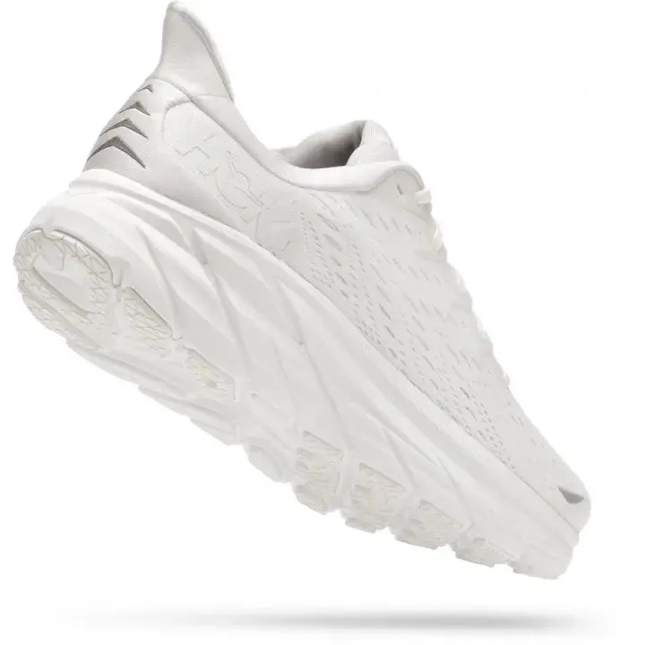 Clifton 8 - White/White - 6UK