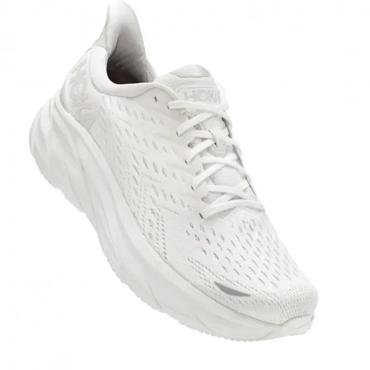 Clifton 8 - White/White - 6UK