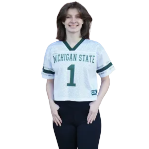 Colosseum Women's Cropped Spartans Jersey