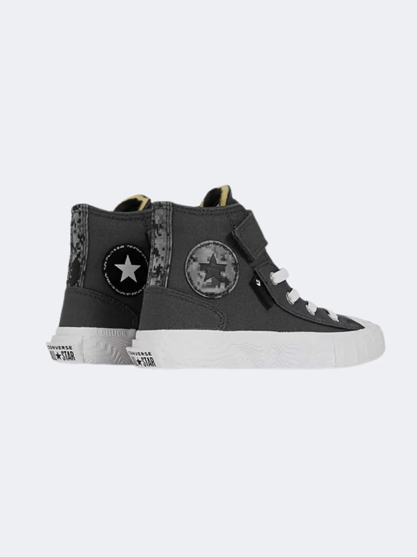 Converse Alt Star Hi Digi Camo Ps-Boys Lifestyle Shoes Grey/White