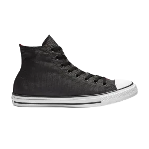 Converse Chuck Taylor All Star Hi Nylon 'Black' Sneakers, black