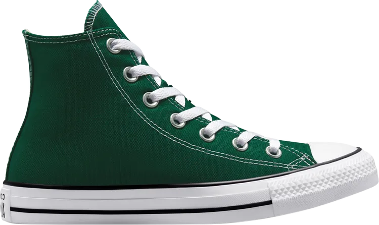 Converse Chuck Taylor All Star High Midnight Clover Sneakers, Green