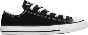 Converse Chuck Taylor All Star Ox GS Black White Sneakers, black