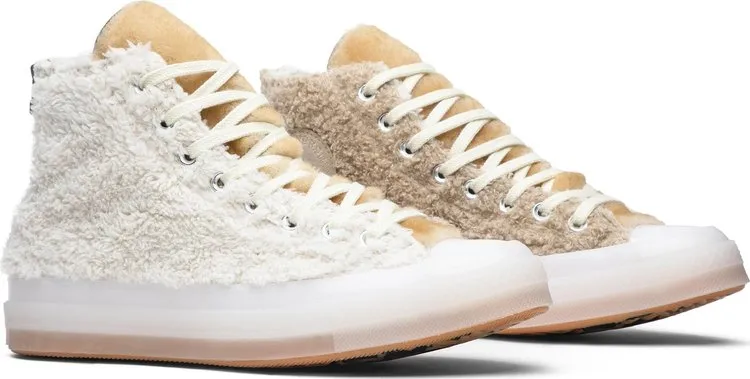 Converse CLOT x Chuck 70 Hi Ice Cold sneakers, tan