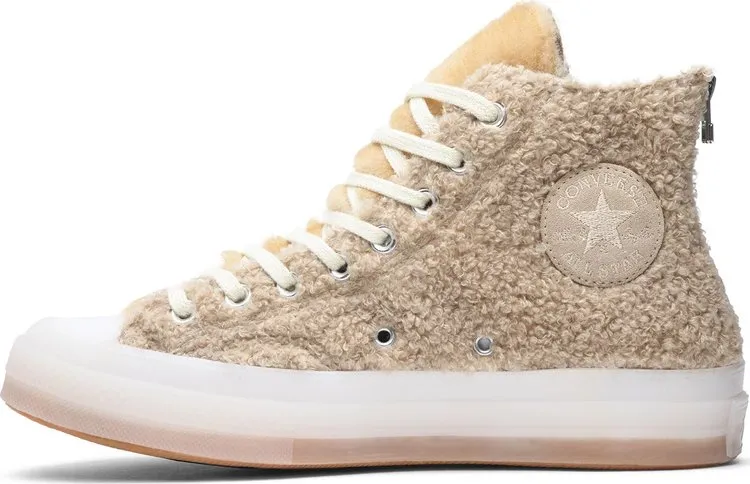 Converse CLOT x Chuck 70 Hi Ice Cold sneakers, tan