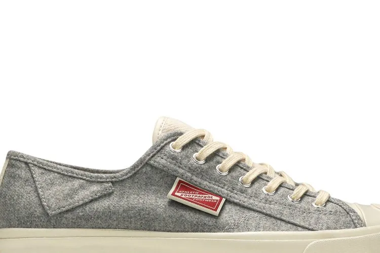 Converse Foot Patrol x Jack Purcell Ox 'Grey' Sneakers, Gray