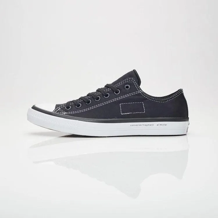 Converse Fragment Design x Chuck Taylor All Star SE Ox Black sneakers, black