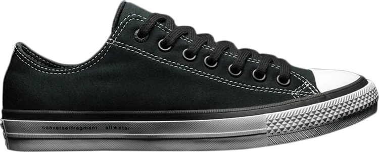 Converse Fragment Design x Chuck Taylor All Star SE Ox Black sneakers, black