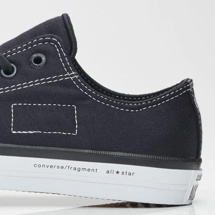 Converse Fragment Design x Chuck Taylor All Star SE Ox Black sneakers, black