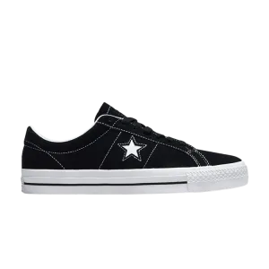 Converse One Star Pro Low 'Black' Sneakers, black