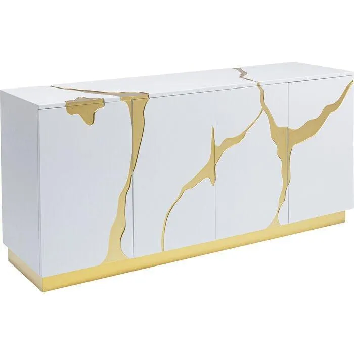 Cracked Sideboard