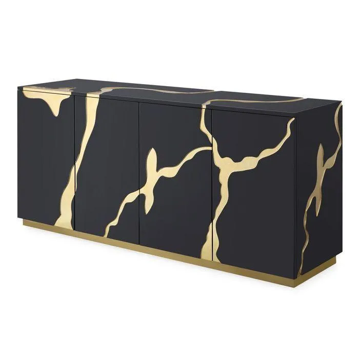 Cracked Sideboard