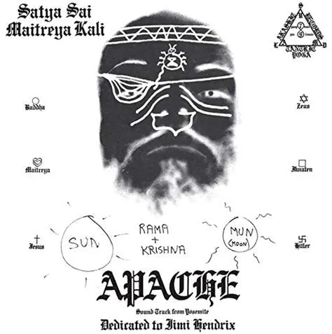 CRAIG SMITH/MAITREYA KALI – Apache‐Inca