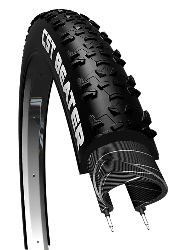 CST Beater Folding Mountain XC Trail Tire 27.5x2.5 - Live4Bikes