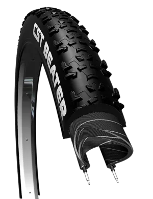 CST Beater Folding Mountain XC Trail Tire 27.5x2.5 - Live4Bikes