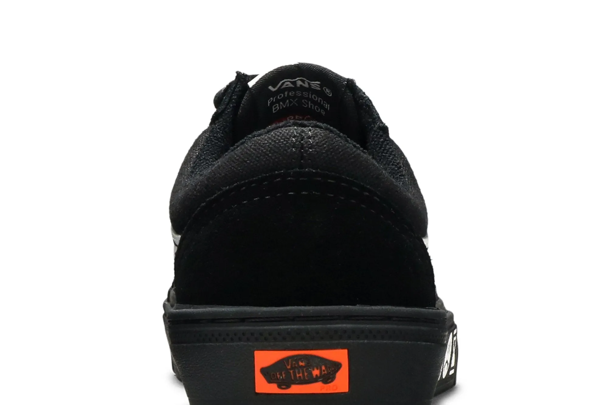 Cult x Old Skool Pro BMX Vans, black