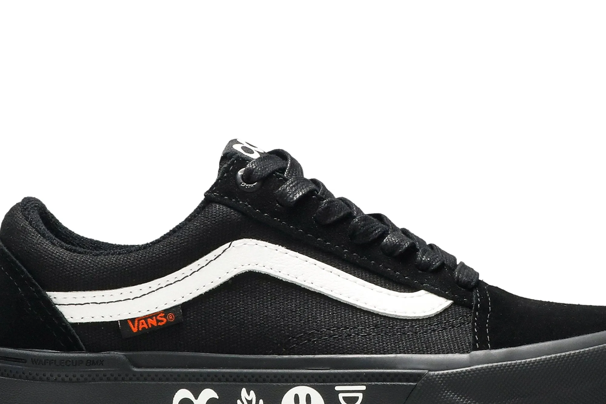 Cult x Old Skool Pro BMX Vans, black