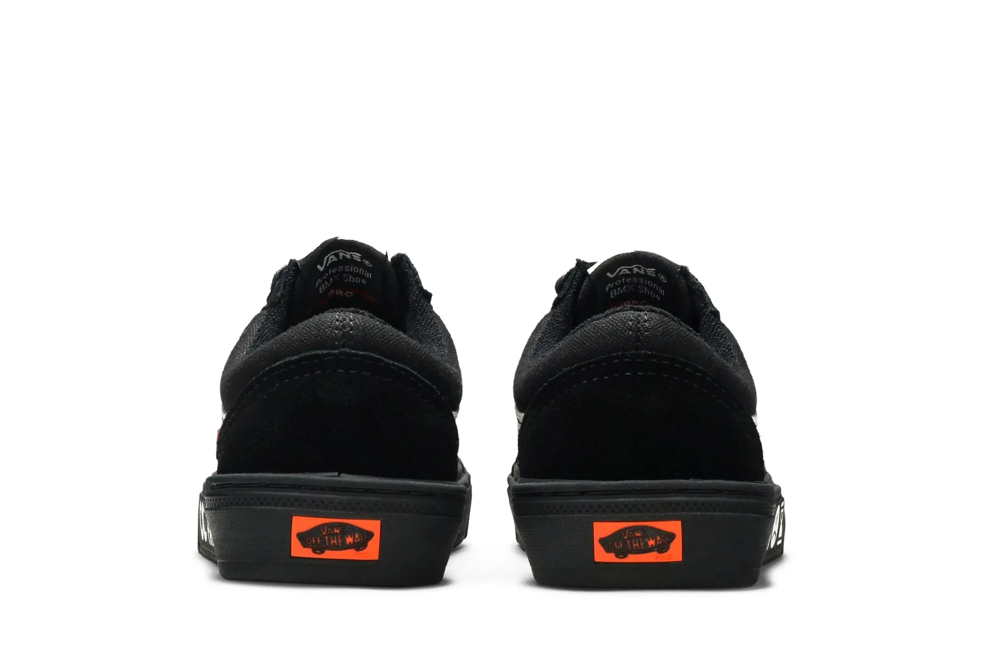 Cult x Old Skool Pro BMX Vans, black