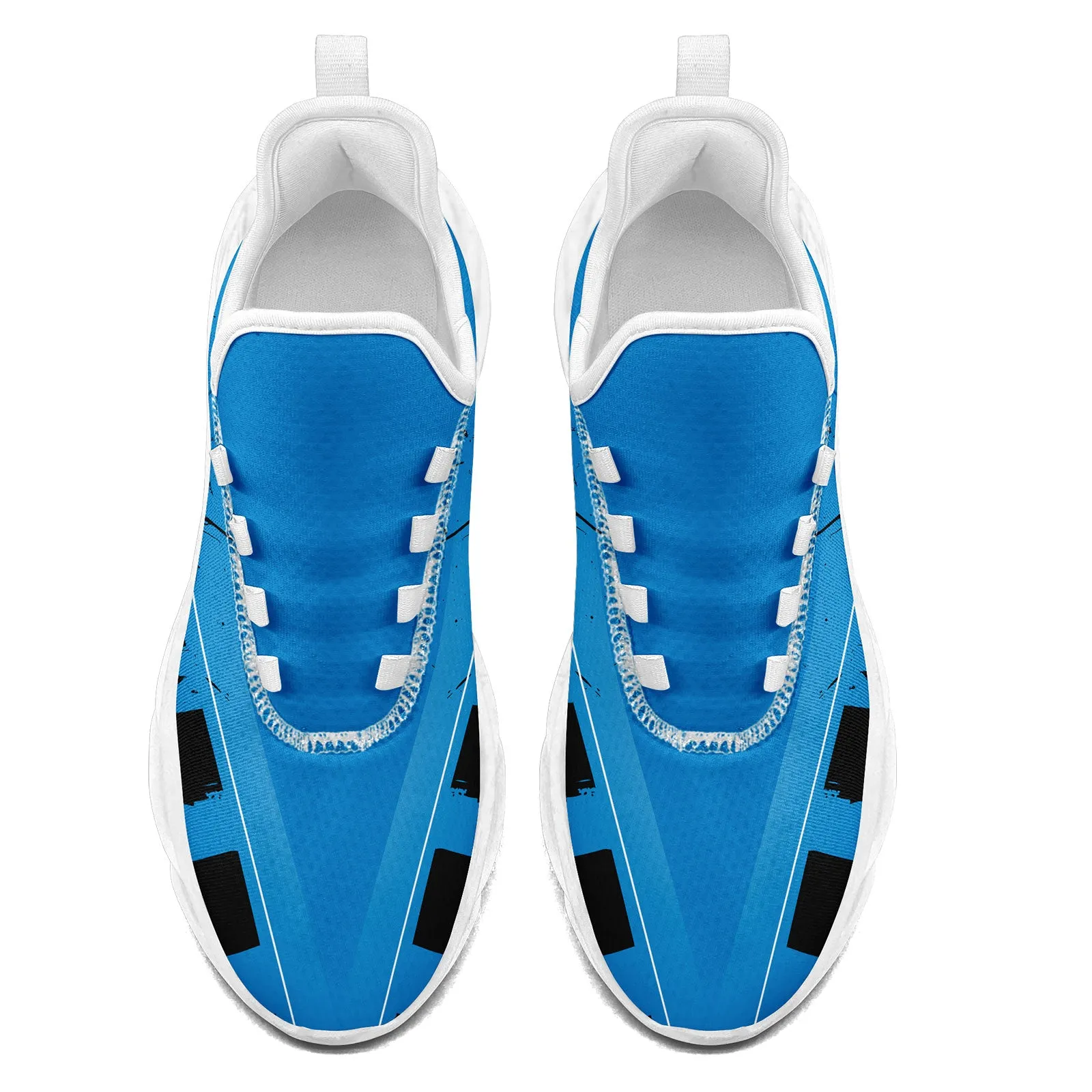 Custom Blue Black Carolina Maxsoul Shoes Personalized Sneaker FN003-D020260-5