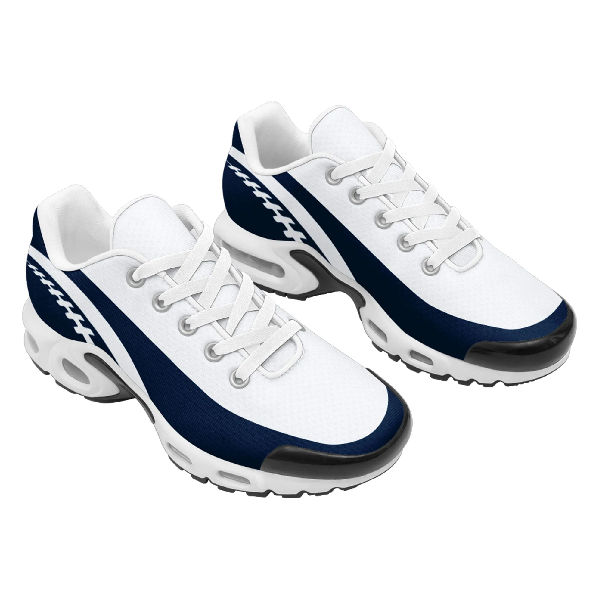 Custom Blue White Jersey and TN Shoes Combo Offer Personalized ZH-D0200101-9