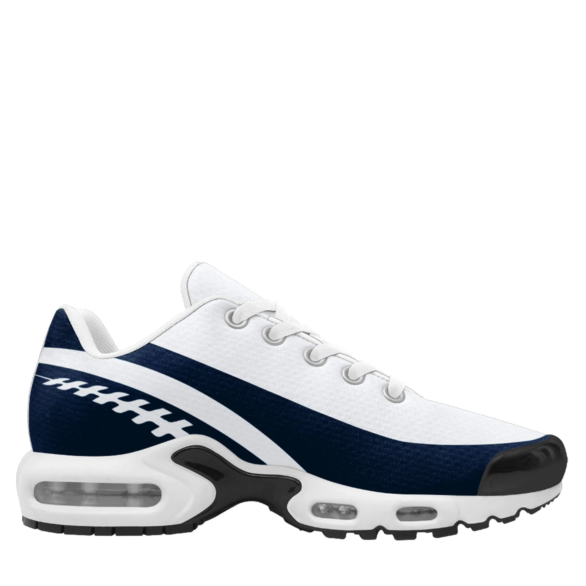 Custom Blue White Jersey and TN Shoes Combo Offer Personalized ZH-D0200101-9