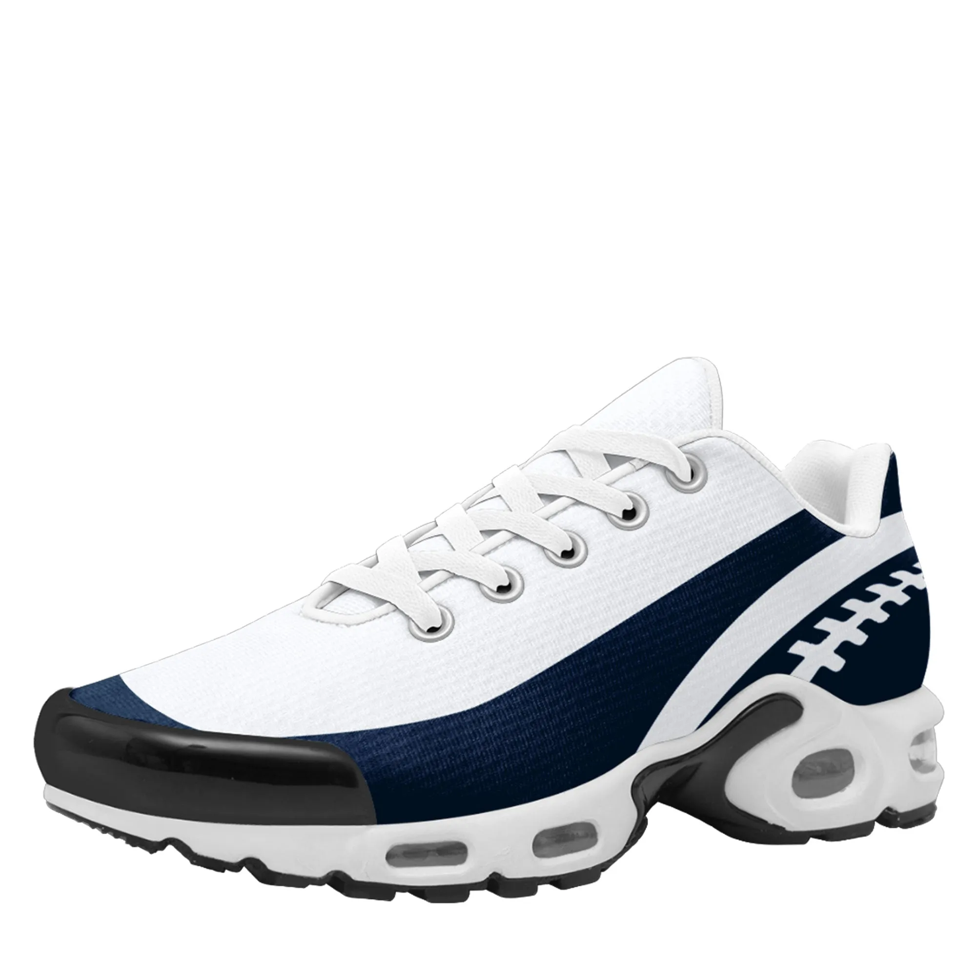 Custom Blue White Jersey and TN Shoes Combo Offer Personalized ZH-D0200101-9