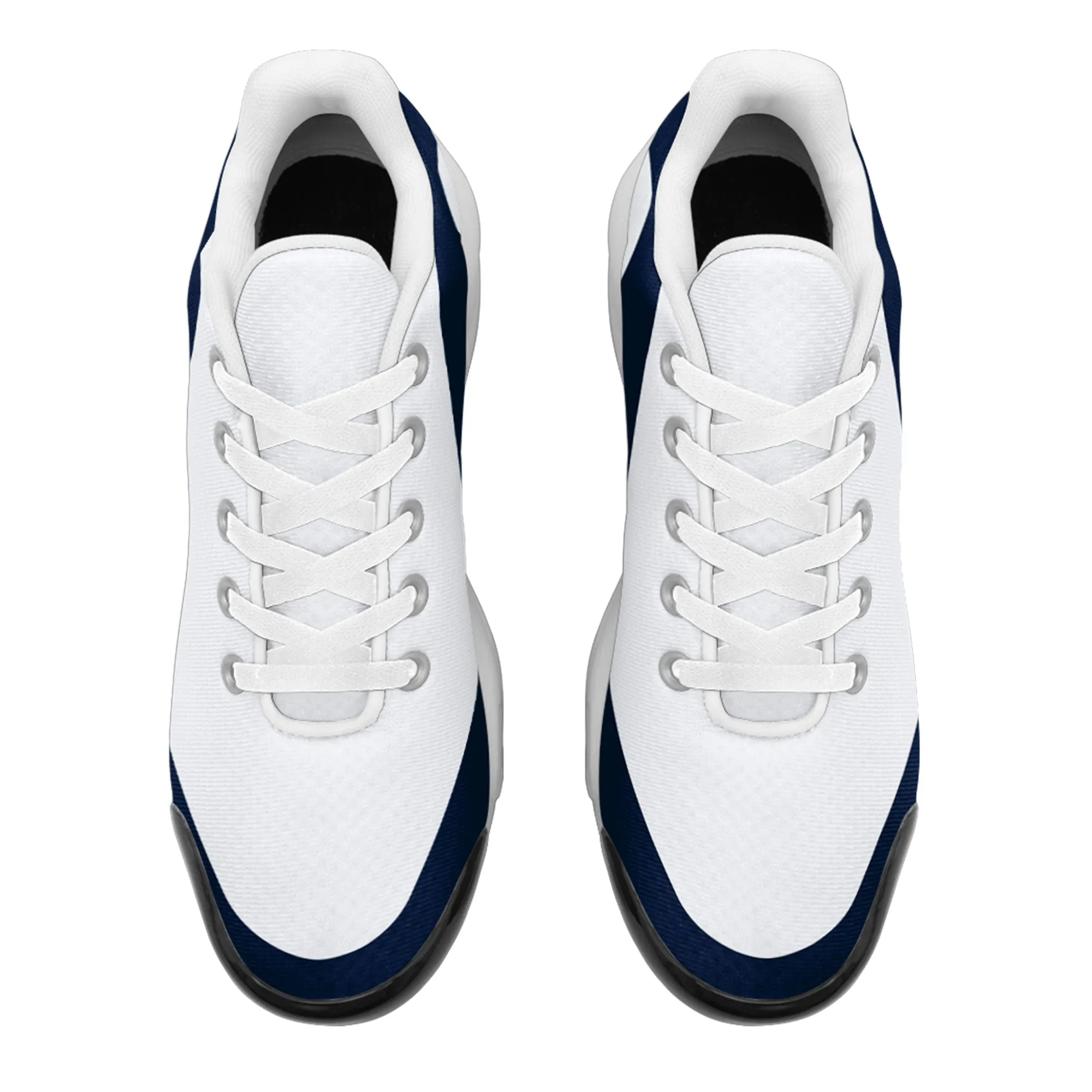 Custom Blue White Jersey and TN Shoes Combo Offer Personalized ZH-D0200101-9