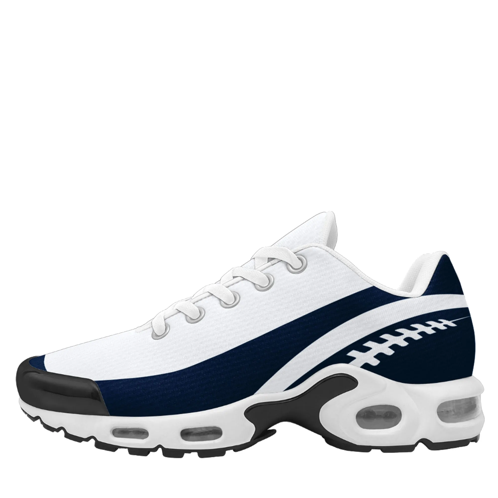 Custom Blue White Jersey and TN Shoes Combo Offer Personalized ZH-D0200101-9