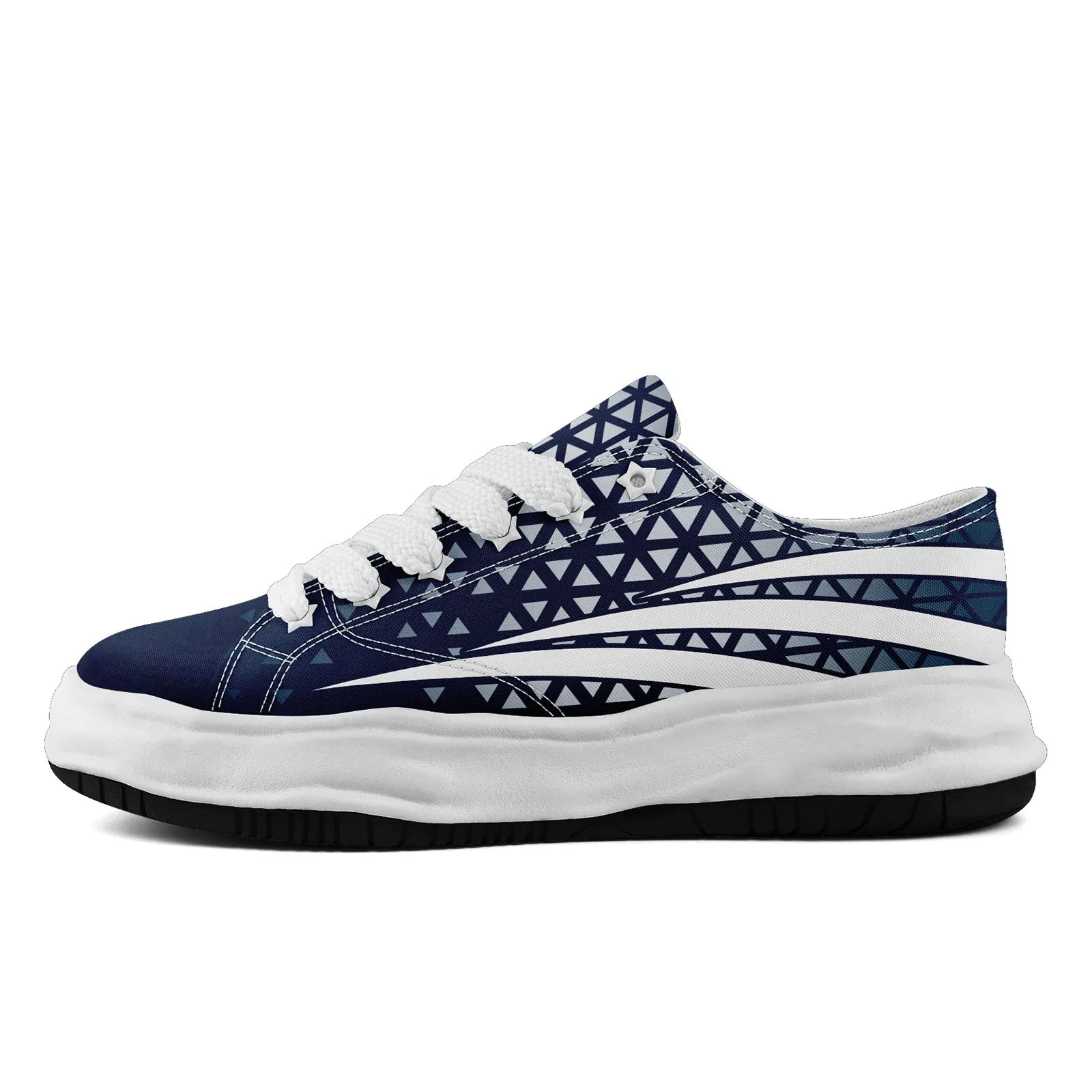 Custom Blue White Texas Shoes Personalized Sneaker FN038-D023003-9 Custom Online