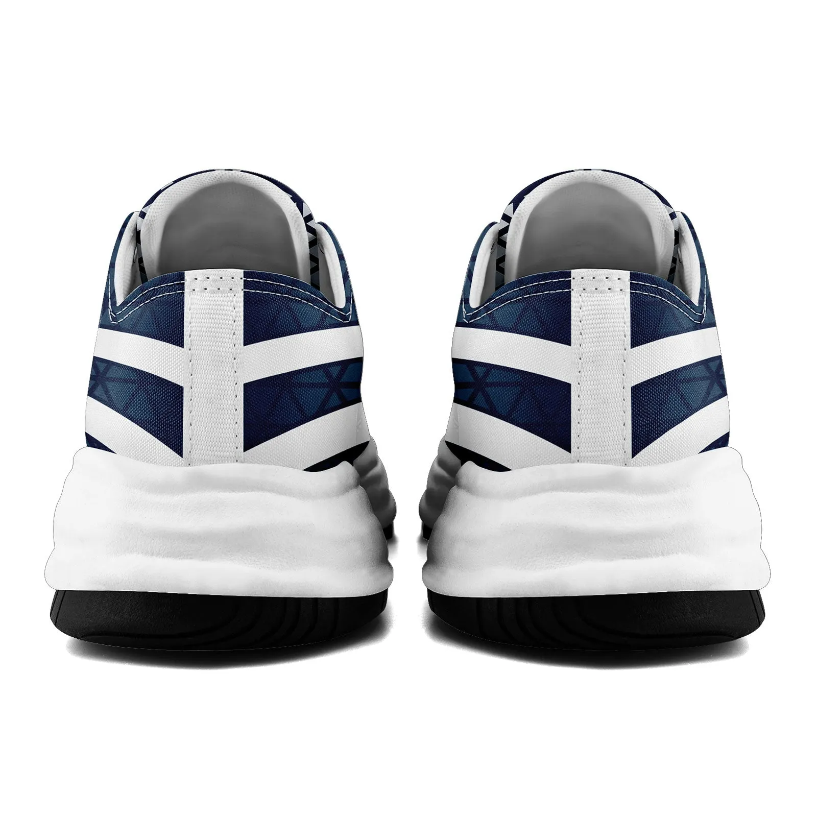 Custom Blue White Texas Shoes Personalized Sneaker FN038-D023003-9 Custom Online