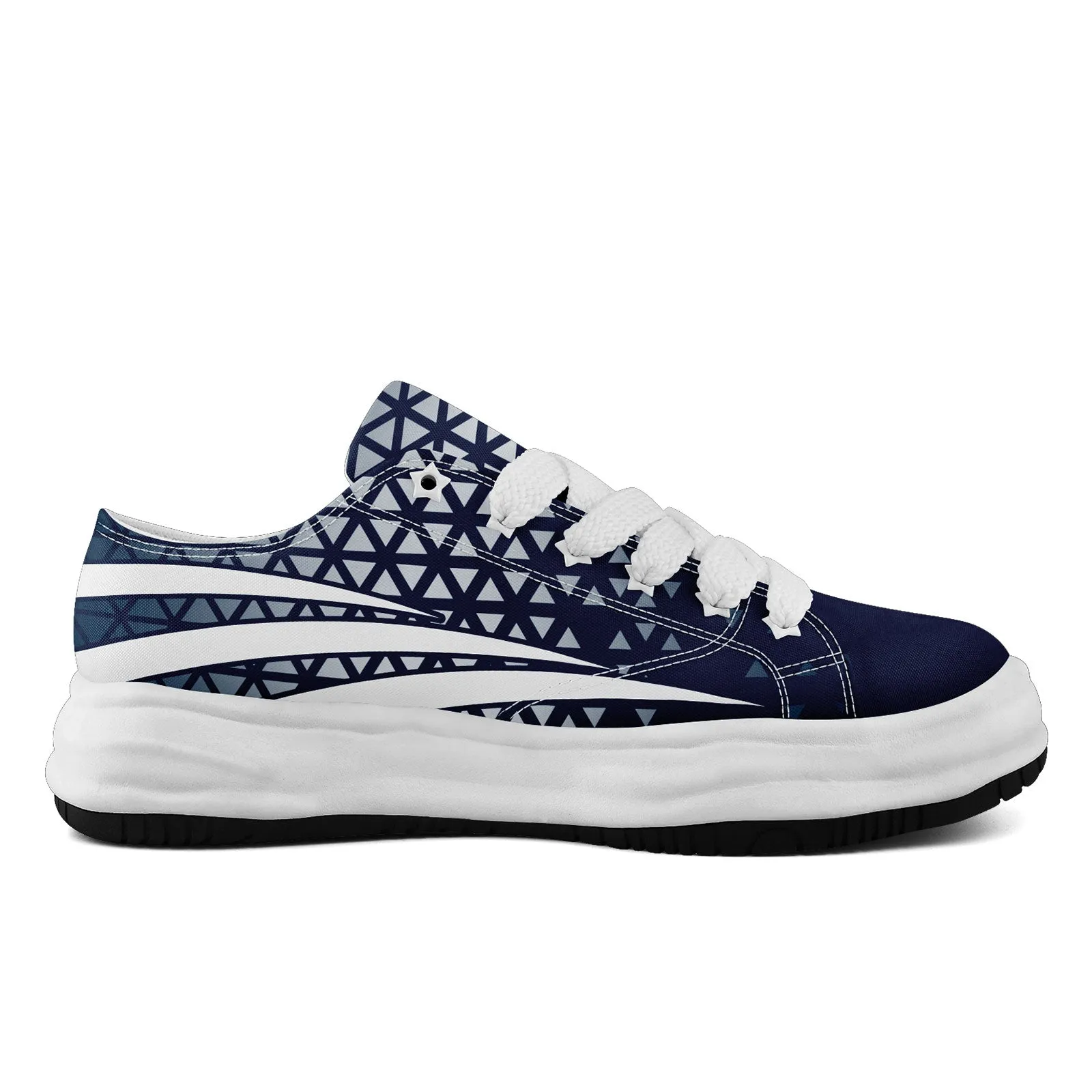 Custom Blue White Texas Shoes Personalized Sneaker FN038-D023003-9 Custom Online