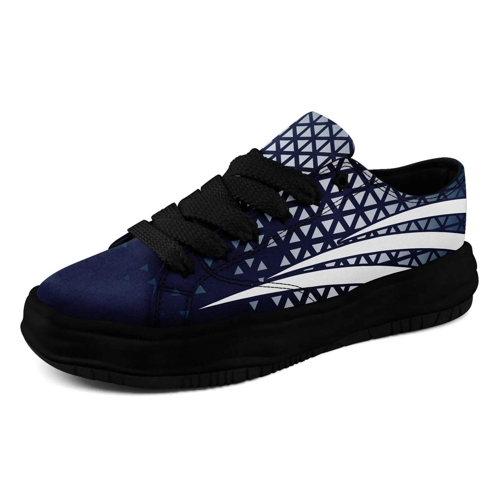 Custom Blue White Texas Shoes Personalized Sneaker FN038-D023003-9 Custom Online