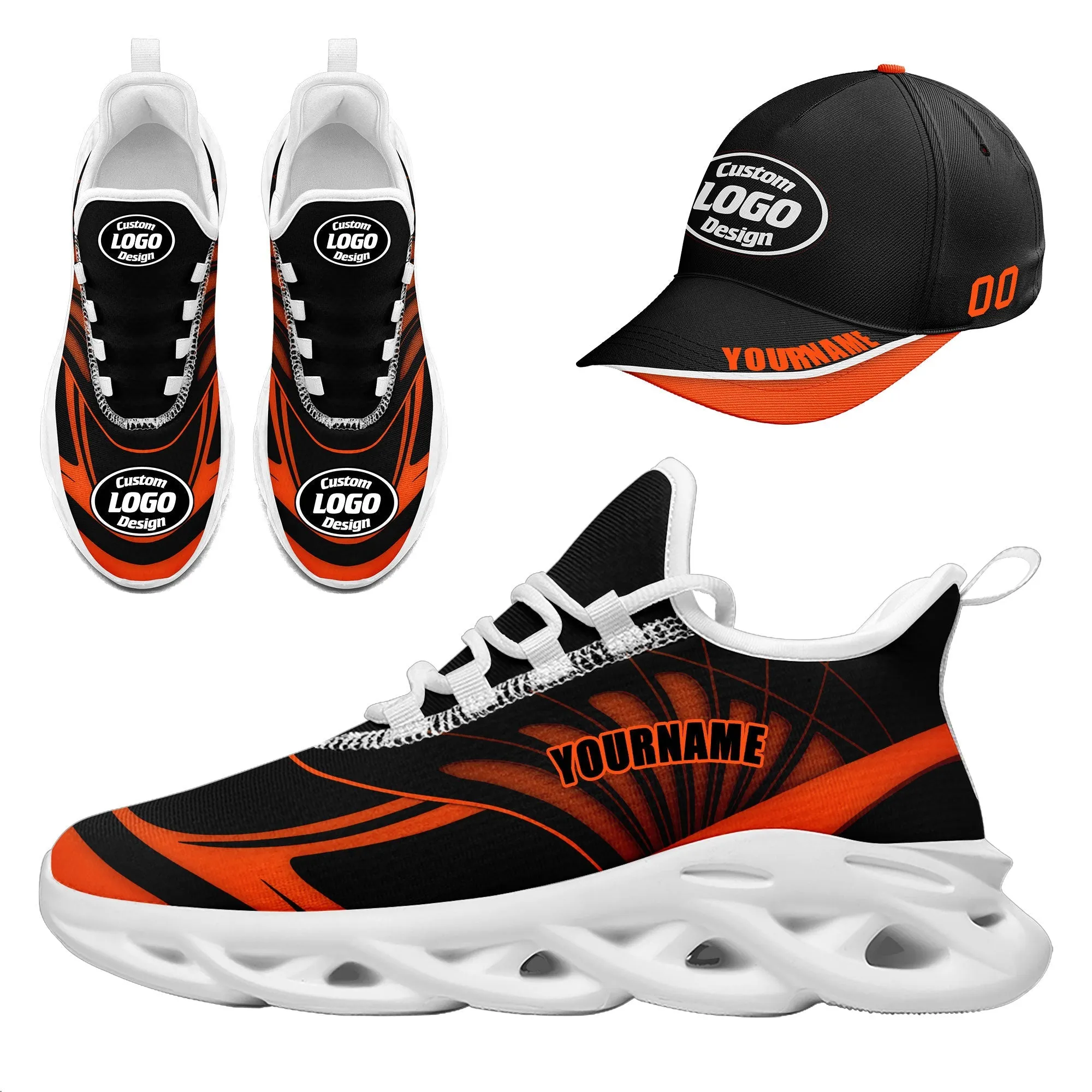 Custom MaxSoul Shoes and Hat Combo Personalized JH-D020105-7