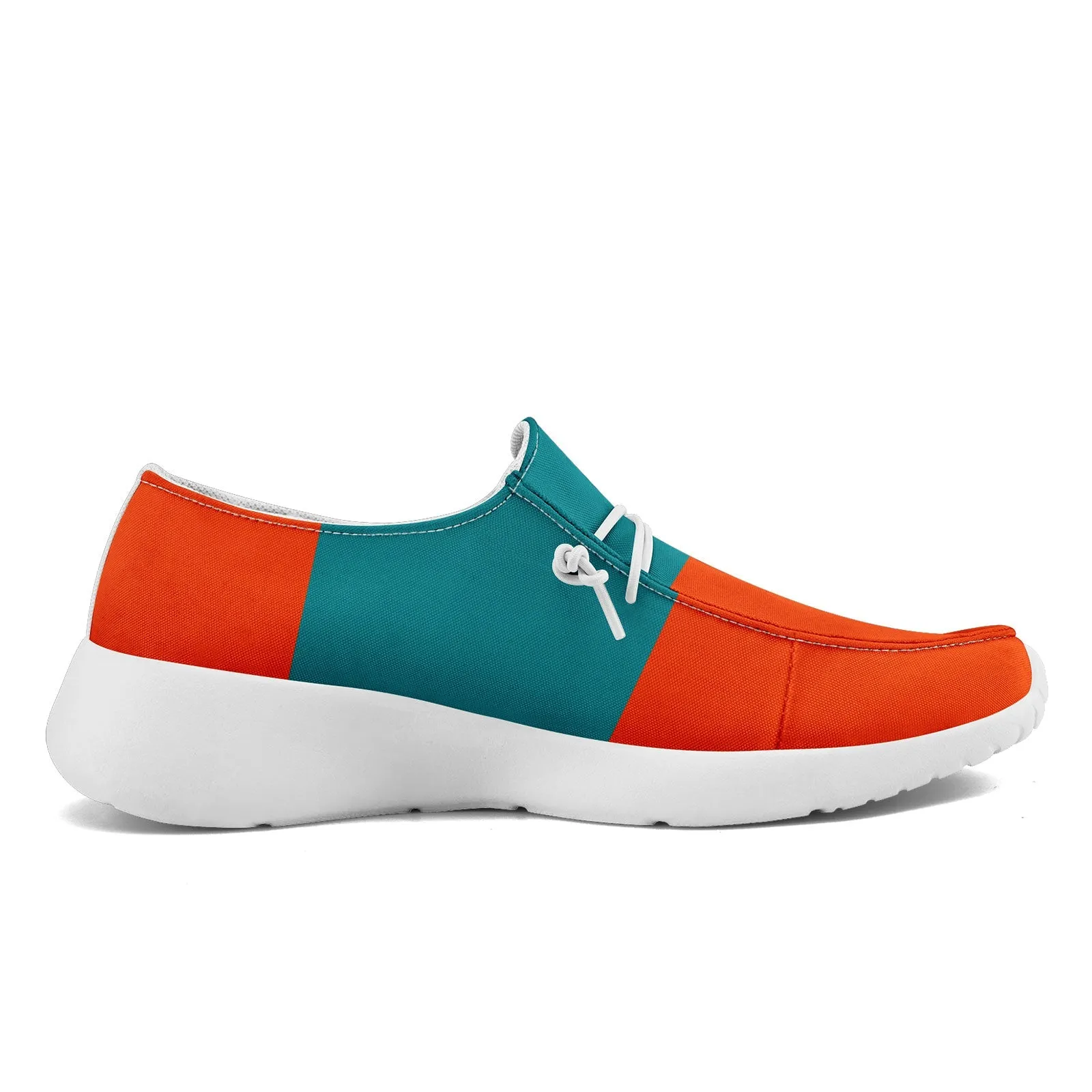 Custom Miami Orange Green Shoes Personalized Sneaker FN018-D020278-24 Custom Online