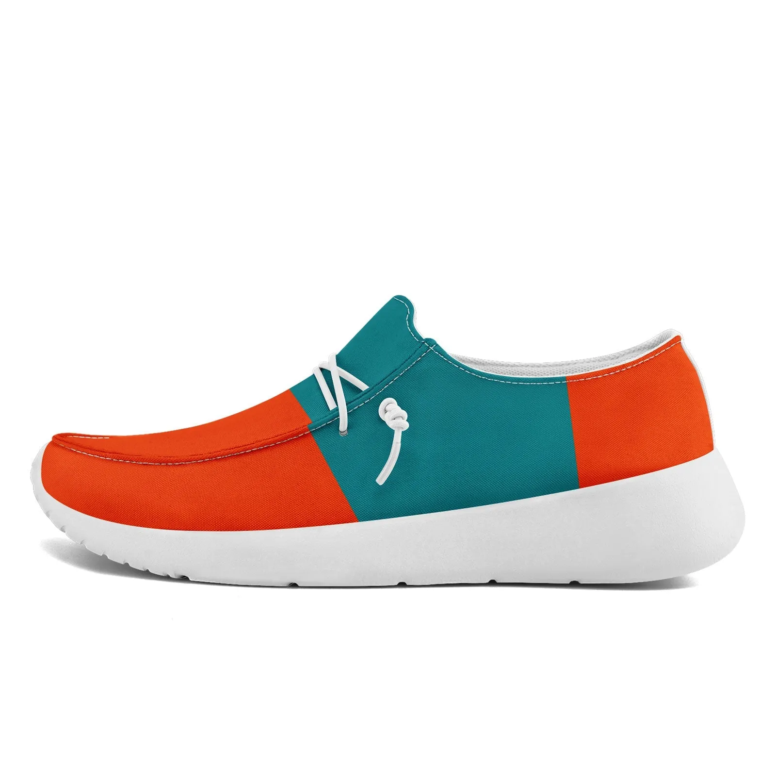 Custom Miami Orange Green Shoes Personalized Sneaker FN018-D020278-24 Custom Online