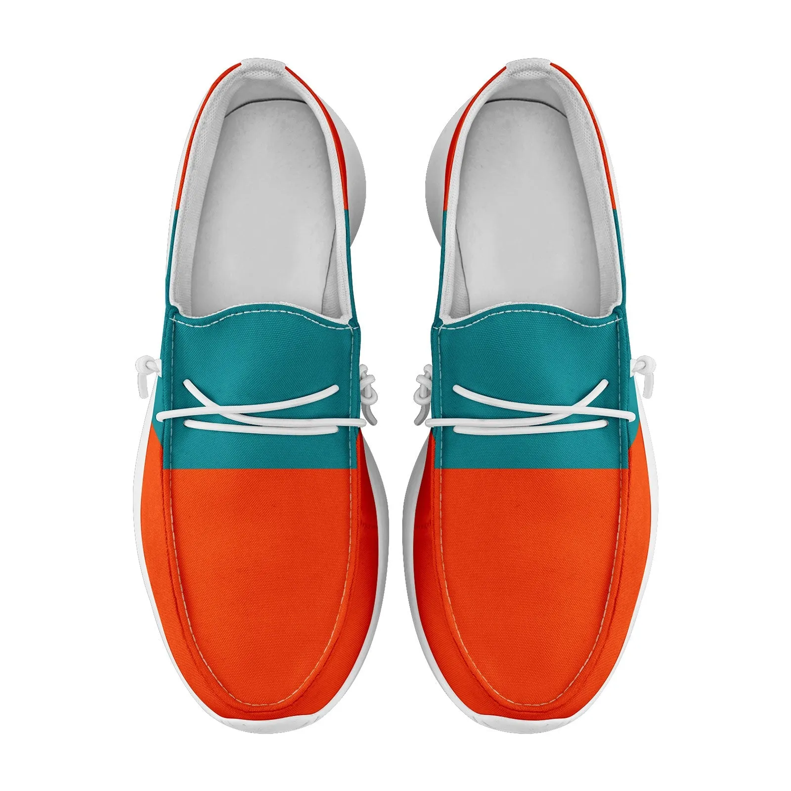 Custom Miami Orange Green Shoes Personalized Sneaker FN018-D020278-24 Custom Online